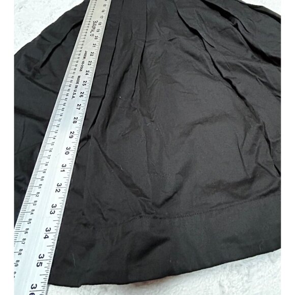 Anthropologie Mille Collines Wax Kirezi Dress Size 4 Sleeveless Black Motif - Picture 5 of 9